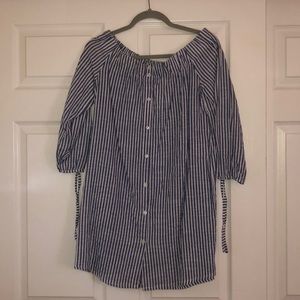 Off the shoulder dress